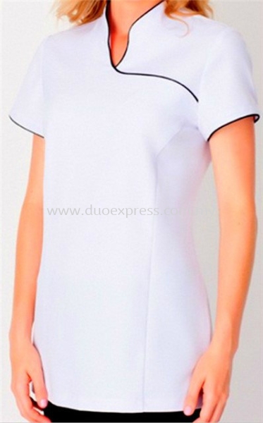 Spa, Beauty centre 020 Baju Spa-Beautician Uniform Baju Uniform Custom KL PJ  Malaysia, Selangor, Kuala Lumpur (KL), Petaling Jaya (PJ) Supplier, Suppliers, Supply, Supplies | Duo Express