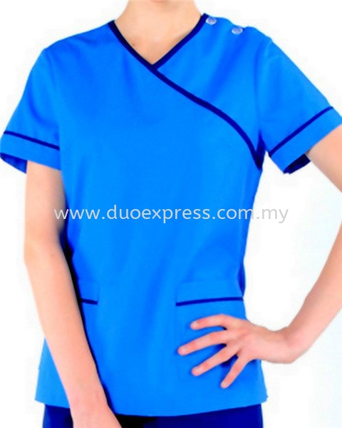 Spa, Beauty centre 018 Baju Spa-Beautician Uniform Baju Uniform Custom KL PJ  Malaysia, Selangor, Kuala Lumpur (KL), Petaling Jaya (PJ) Supplier, Suppliers, Supply, Supplies | Duo Express