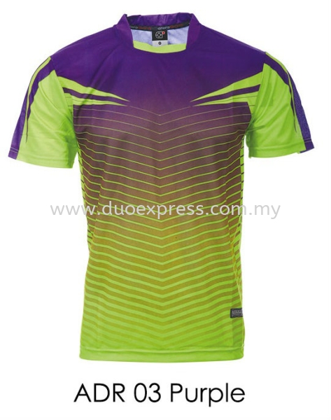 ADR 03 Purple Jersi t shirt Sublimation- ReadyMade Baju Uniform Ready Made Promosi Malaysia, Selangor, Kuala Lumpur (KL), Petaling Jaya (PJ) Supplier, Suppliers, Supply, Supplies | Duo Express