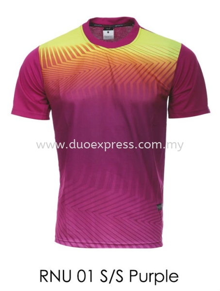 RNU 01 SS Purple Jersi t shirt Sublimation- ReadyMade Baju Uniform Ready Made Promosi Malaysia, Selangor, Kuala Lumpur (KL), Petaling Jaya (PJ) Supplier, Suppliers, Supply, Supplies | Duo Express