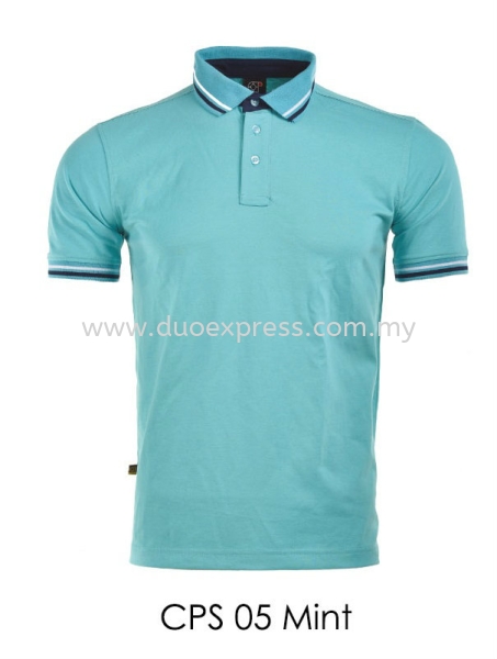 CPS 05 Mint T-Shirt Baju Polo T Cotton- ReadyMade Baju Uniform Ready Made Promosi Malaysia, Selangor, Kuala Lumpur (KL), Petaling Jaya (PJ) Supplier, Suppliers, Supply, Supplies | Duo Express