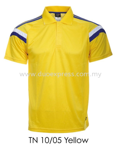 TN 10 05 Yellow Collar T Shirt Baju Polo T MicroFibre- Ready Made Baju Uniform Ready Made Promosi Malaysia, Selangor, Kuala Lumpur (KL), Petaling Jaya (PJ) Supplier, Suppliers, Supply, Supplies | Duo Express