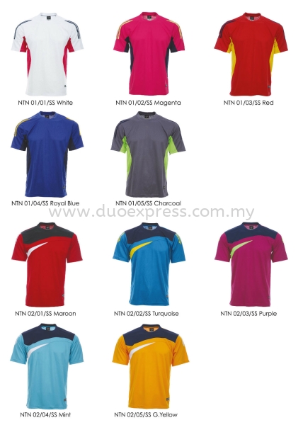 Plain Microfibre T-Shirt 6 Baju O Roundneck Microfibre T-Shirt  Baju Uniform Ready Made Promosi Malaysia, Selangor, Kuala Lumpur (KL), Petaling Jaya (PJ) Supplier, Suppliers, Supply, Supplies | Duo Express