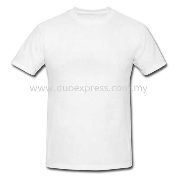 Roundneck T Shirt Baju O Roundneck Cotton T-Shirt  Baju Uniform Ready Made Promosi Malaysia, Selangor, Kuala Lumpur (KL), Petaling Jaya (PJ) Supplier, Suppliers, Supply, Supplies | Duo Express