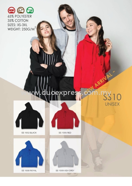 Hoodie -Ready Made SS-10 Baju Hoodie -Ready Made Baju Uniform Ready Made Promosi Malaysia, Selangor, Kuala Lumpur (KL), Petaling Jaya (PJ) Supplier, Suppliers, Supply, Supplies | Duo Express