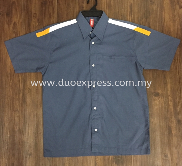 F1 Shirt Uniform Kemeja F1 Corporate  Baju Uniform Custom KL PJ  Malaysia, Selangor, Kuala Lumpur (KL), Petaling Jaya (PJ) Supplier, Suppliers, Supply, Supplies | Duo Express