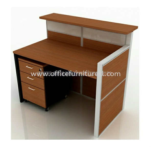 SUPERIOR RECEPTION COUNTER OFFICE TABLE -  reception counter office table jaya one | reception counter office table bangsar | reception counter office table kepong