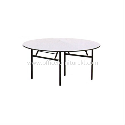 ROUND BANQUET TABLE / FOLDABLE TABLE- banquet table bukit jalil | banquet table sentul | banquet table brickfield