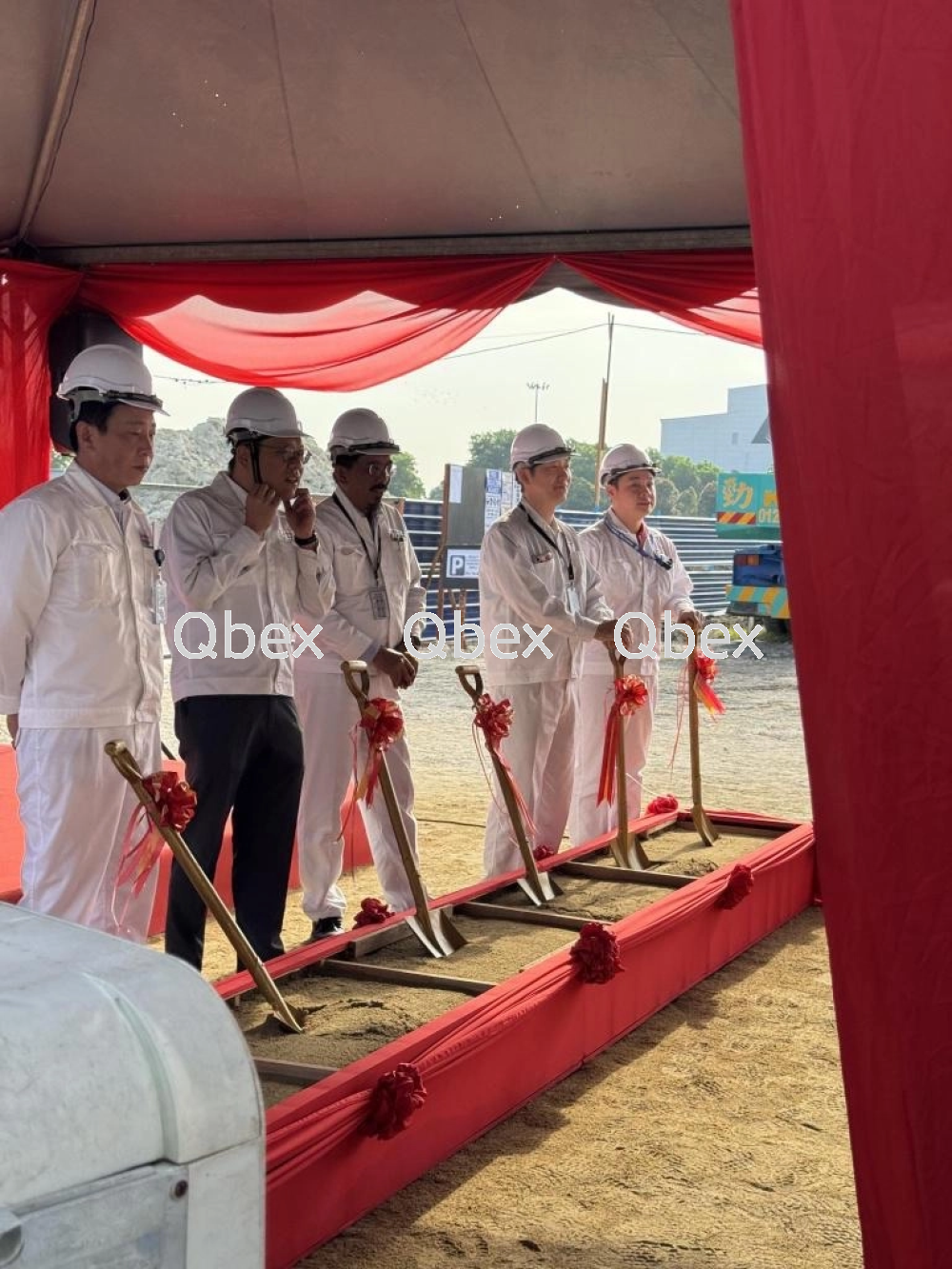 Ground Breaking Ceremony @ Boon Siew Honda