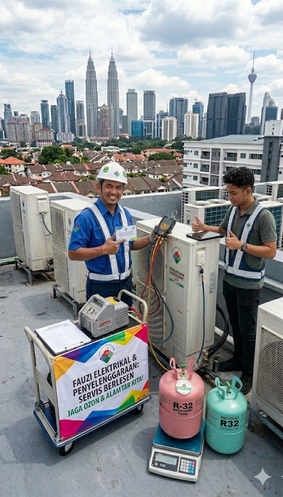 refrigerant emission control Malaysia DOE