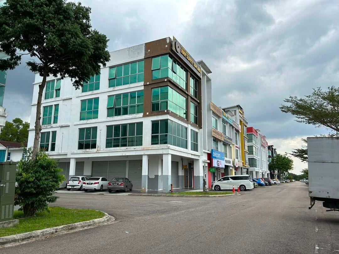 [FOR SALES] Bandar Baru Permas Jaya 3 Storey Shop Office Masai Johor