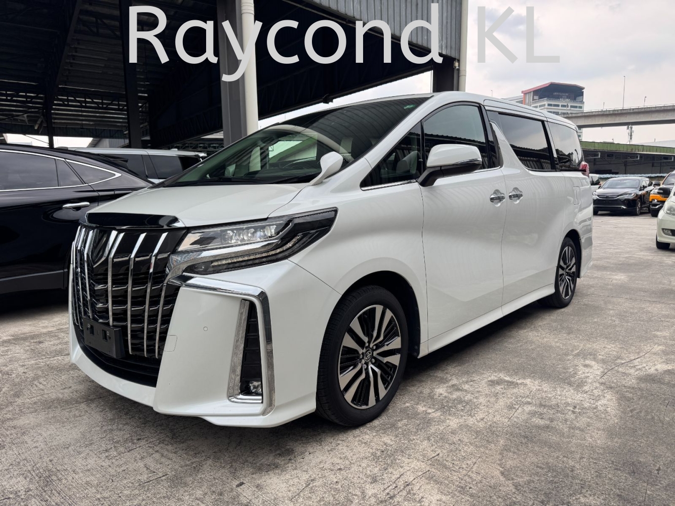 2022 TOYOTA ALPHARD 2.5 SC (1862)