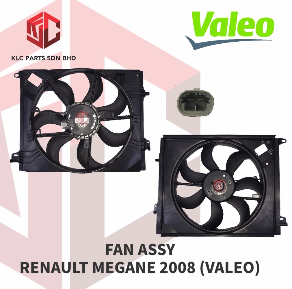 FAN ASSY RENAULT MEGANE 2008 (VALEO)