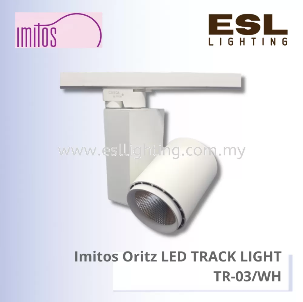 IMITOS Oritz LED TRACK LIGHT 35W - TR-03/WH