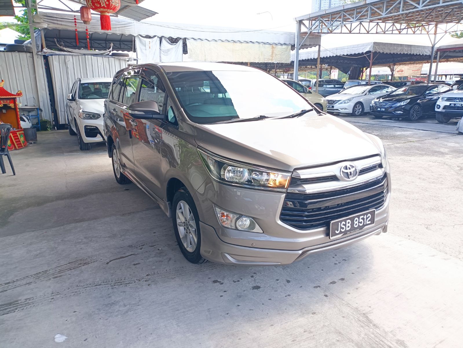 2017 TOYOTA INNOVA 2.0 G (A), 1 OWNER, KEYLESS PUSH START, 7 SEATER, CLEAN INTERIOR, FREE 1 YEAR WARRANTY