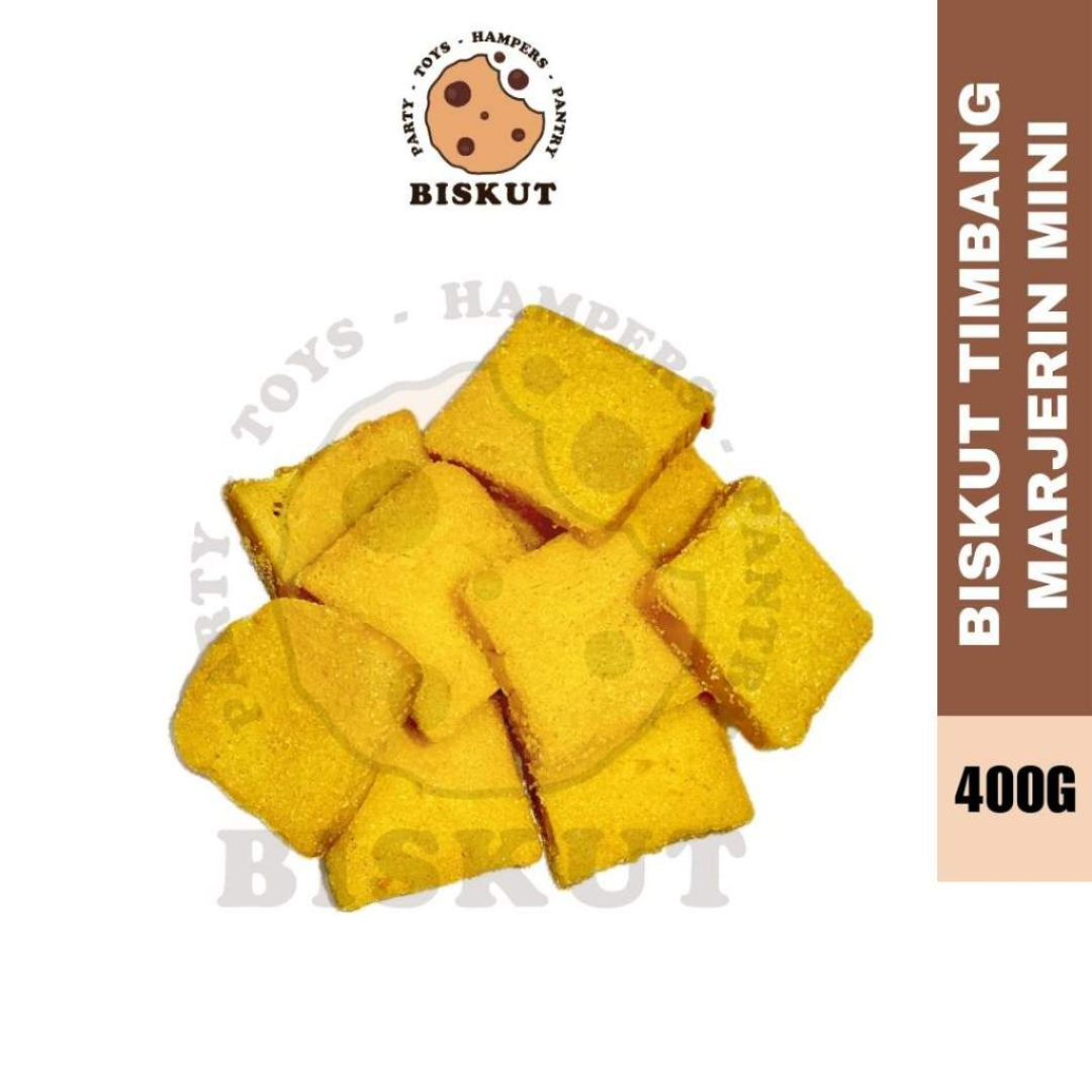 Biskut Timbang 400g/Roti Marjerin/Roti Biskut/Mini Marjerin/Big Marjerin