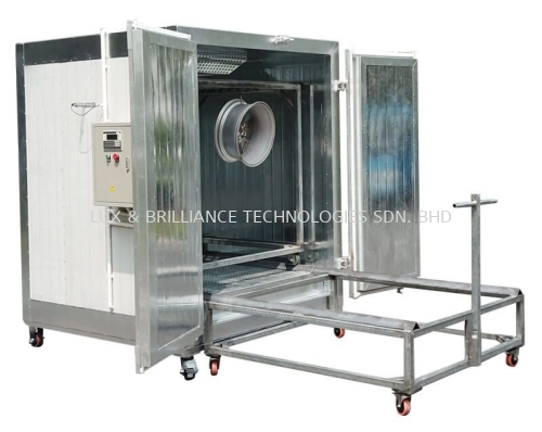 COLO-1515 Electric Powder Coating Oven (1.5*1.5*1.5m)