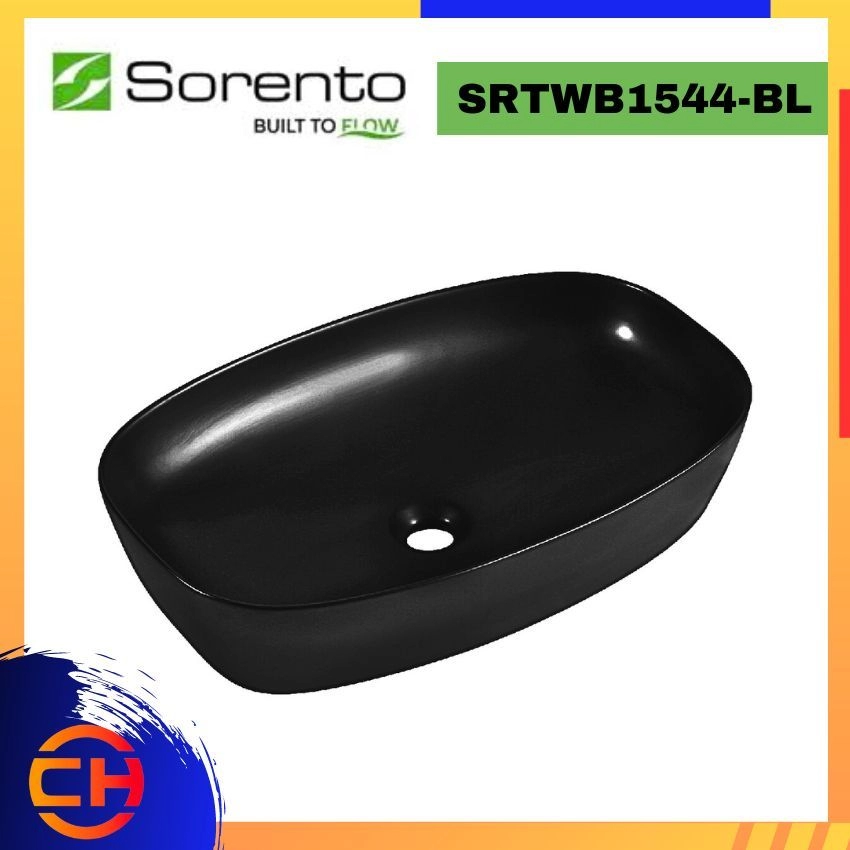 SORENTO ULTRA THIN EDGE BLACK BASINS SRTWB1544-BL