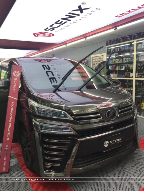 Perlis (Kangar) Toyota Vellfire Car Tinted
