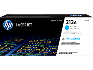 HP 212A Cyan Original LaserJet Toner Cartridge W2121A