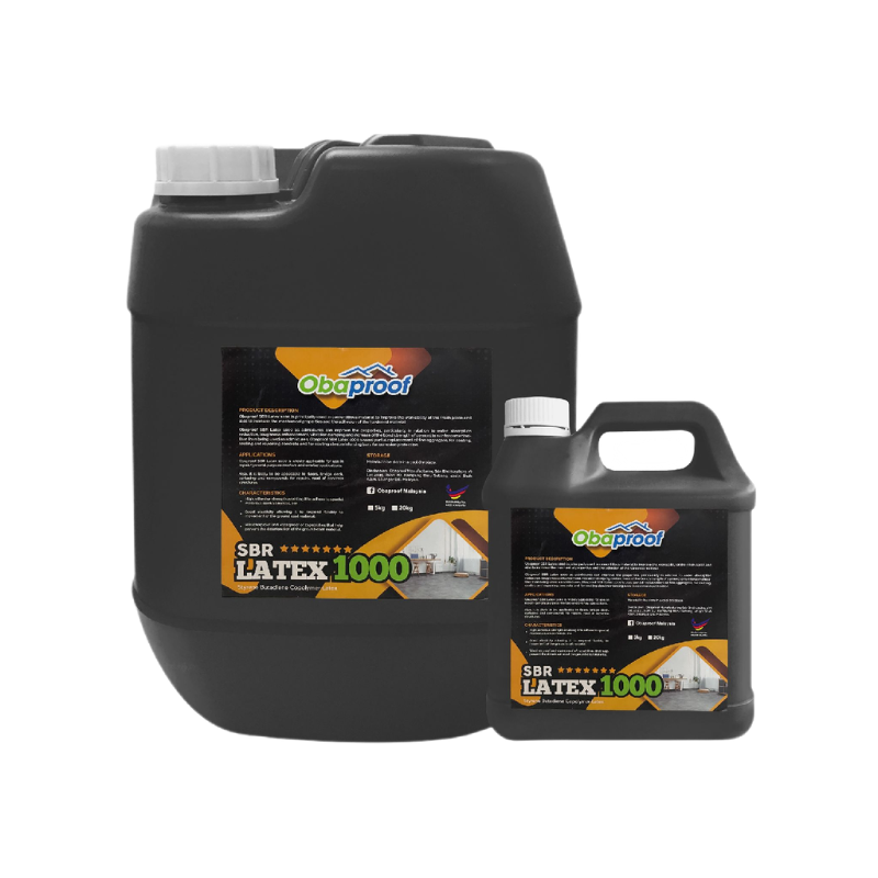 Obaproof SBR Latex 1000 | Styrene Butadiene Copolymer Latex