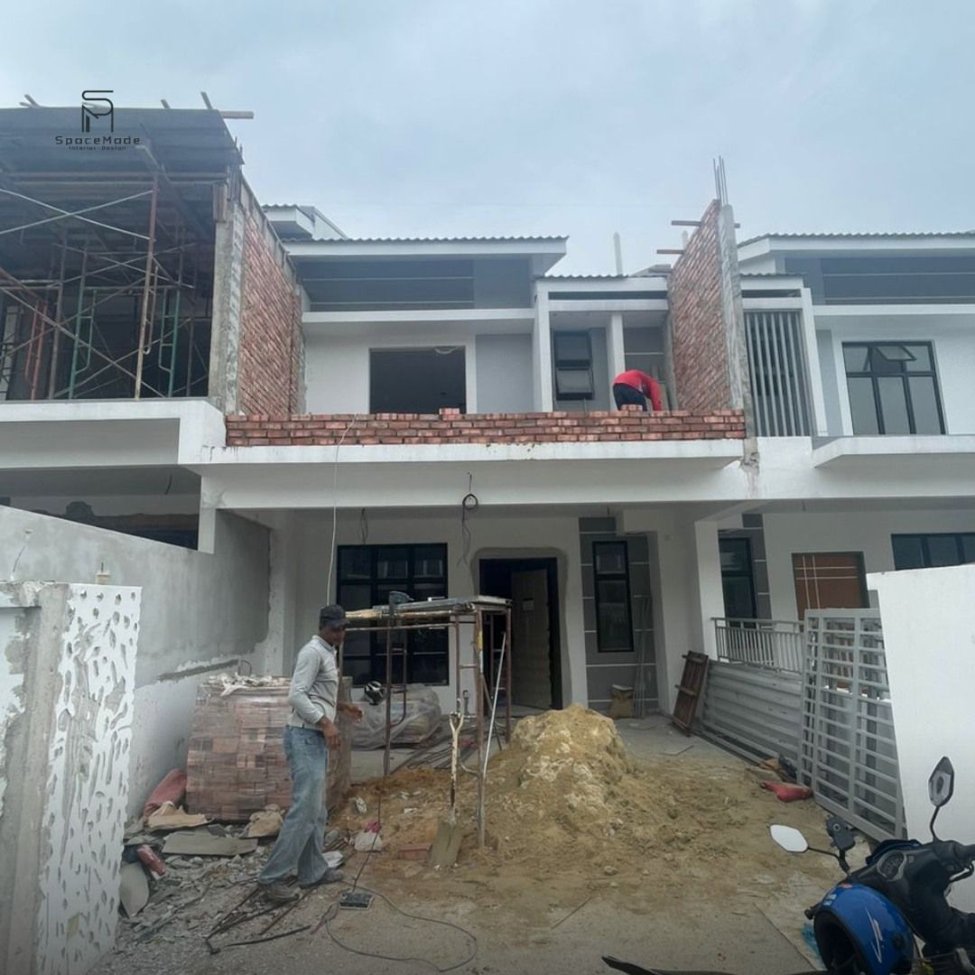 Upper Front Balcony Extension
