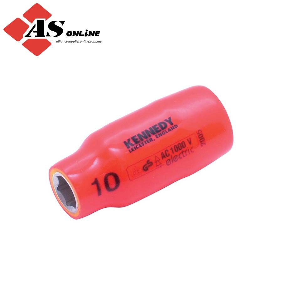 KENNEDY 1/2in. Drive, Insulated Socket, 13mm, Metric / Model: KEN5347530K