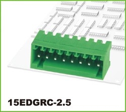 15EDGRC-2.5 Pluggable Terminal Block Terminal Blocks Degson Singapore Distributor, Supplier, Supply, Supplies | Mobicon-Remote Electronic Pte Ltd