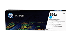 HP 826A Cyan Original LaserJet Toner Cartridge CF311A