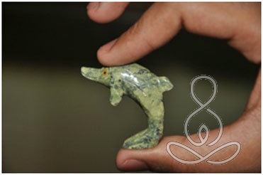 Serpentine Dolphin 1.5'' Green Stone Standing Crystal Animals Crystal and Gemstones Store Selangor, Malaysia, Kuala Lumpur (KL), Puchong Classes, Instructor, Courses | Ekta Holistic Centre Sdn Bhd