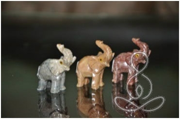 3 Jasper Elephants Orange Red Gray Stone Carved Animals Crystal and Gemstones Store Selangor, Malaysia, Kuala Lumpur (KL), Puchong Classes, Instructor, Courses | Ekta Holistic Centre Sdn Bhd