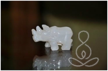 Onyx Rhino 2'' White Crystal Rhinoceros Figurine Animals Crystal and Gemstones Store Selangor, Malaysia, Kuala Lumpur (KL), Puchong Classes, Instructor, Courses | Ekta Holistic Centre Sdn Bhd