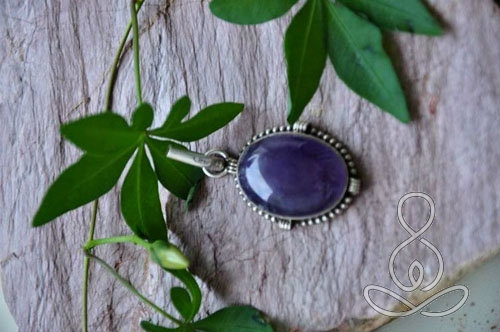 Amethyst Pendant 1.8'' Purple Crystal Sterling Silver Pendants Crystal and Gemstones Store Selangor, Malaysia, Kuala Lumpur (KL), Puchong Classes, Instructor, Courses | Yogi Solutions Plt