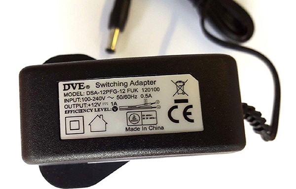 DSA-12PFG-12 FUK 120100 Power Supply Charger AC Adapter CCTV & Recorder Accessories Security & CCTV System Johor Bahru (JB), Malaysia Supplier, Suppliers, Supply, Supplies | Power Steps Sdn Bhd
