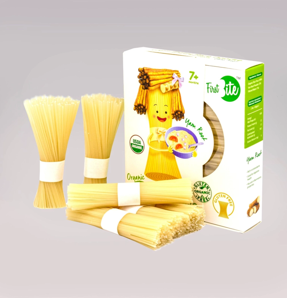 Yam Root Organic Baby Rice Noodle