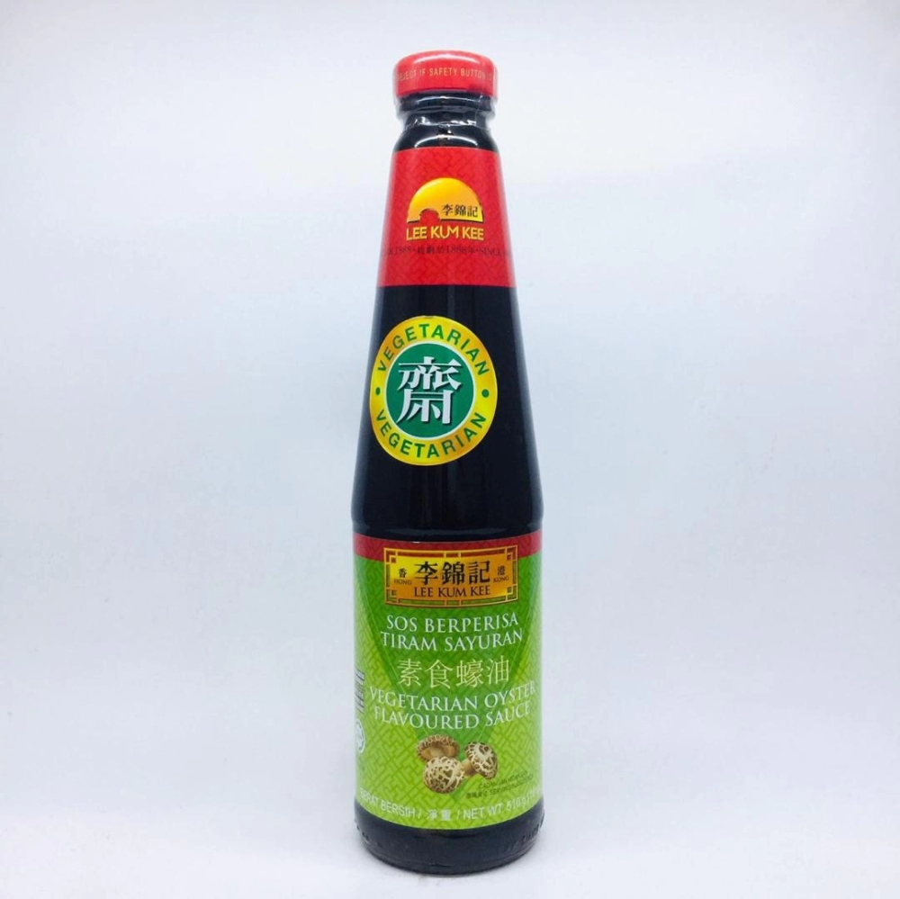 LKK Vegetarian Oyster Flv. Sauce李錦記素食蠔油510g