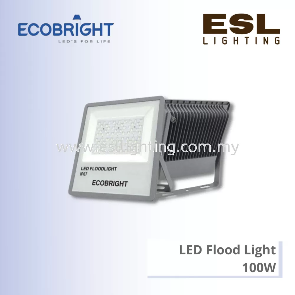 ECOBRIGHT LED Floodlight (4 Series) 100W - EB4100 IP67