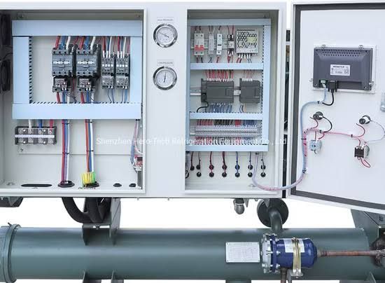 Programmable Logic Controller (PLC) chiller upgrade