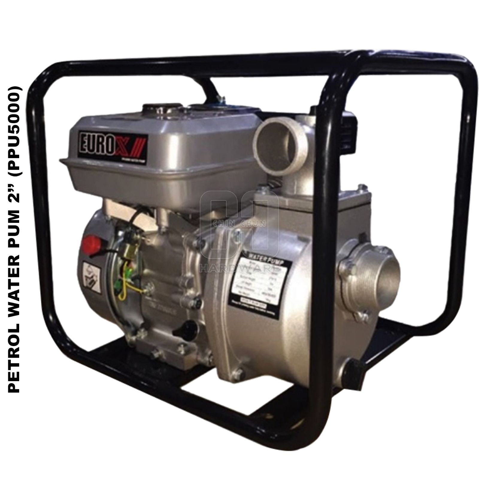 EURO X PETROL WATER PUMP 2" (PPU5000)