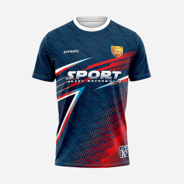 Round Neck T-Shirt - Full Sublimation