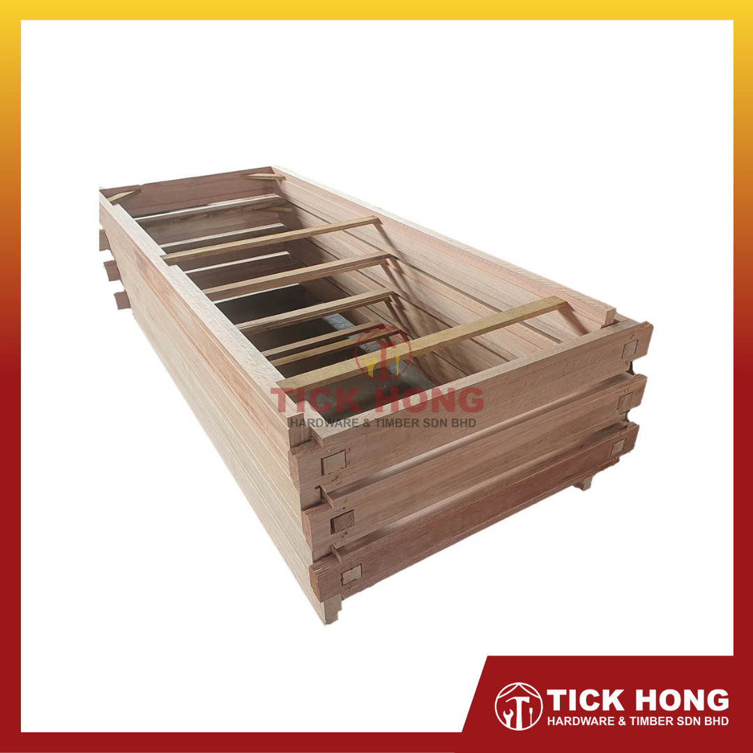 Timber Door Frame/Frame Pintu Kayu (Standard Size Only)