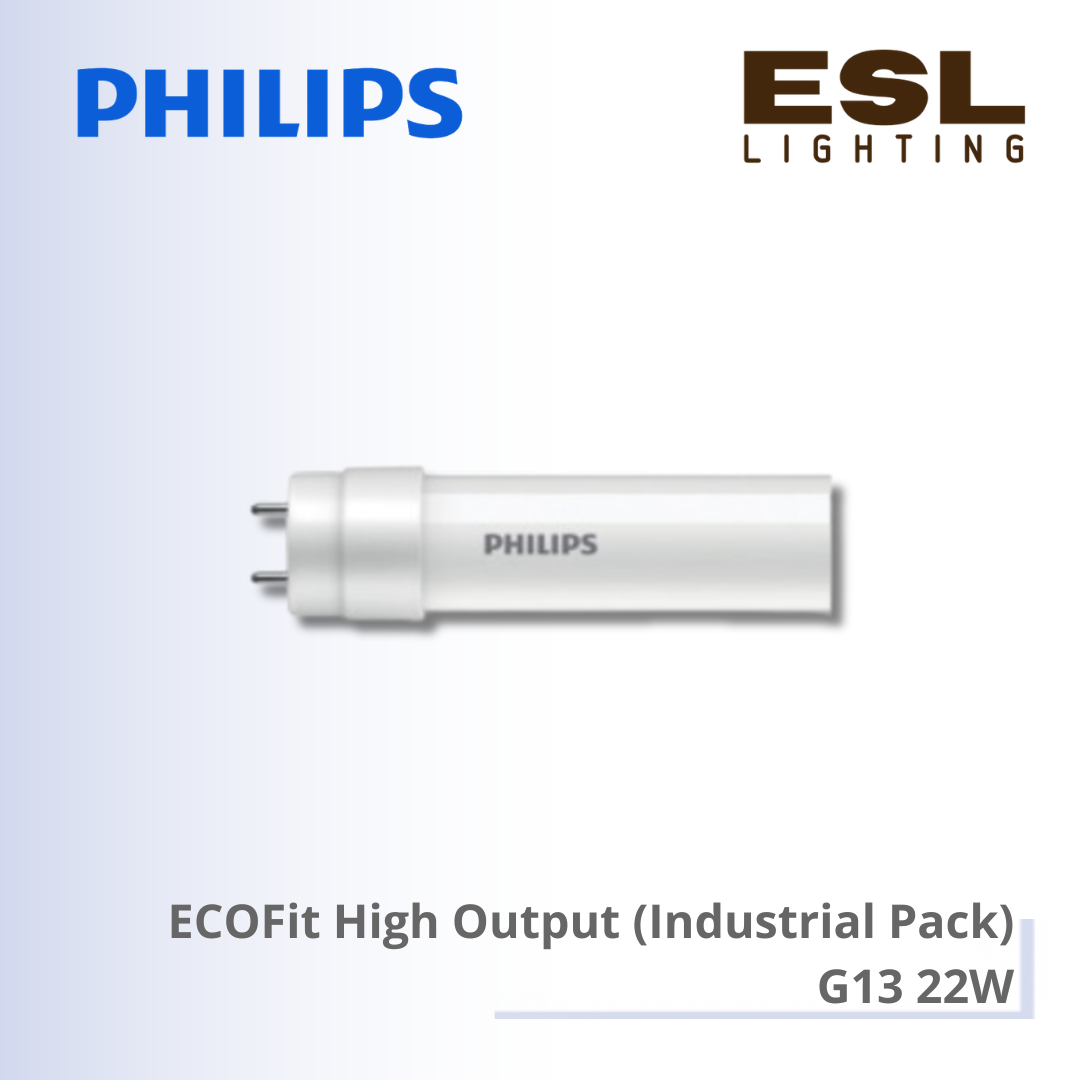 PHILIPS ECOFit High Output (Industrial Pack) G13 - 22W