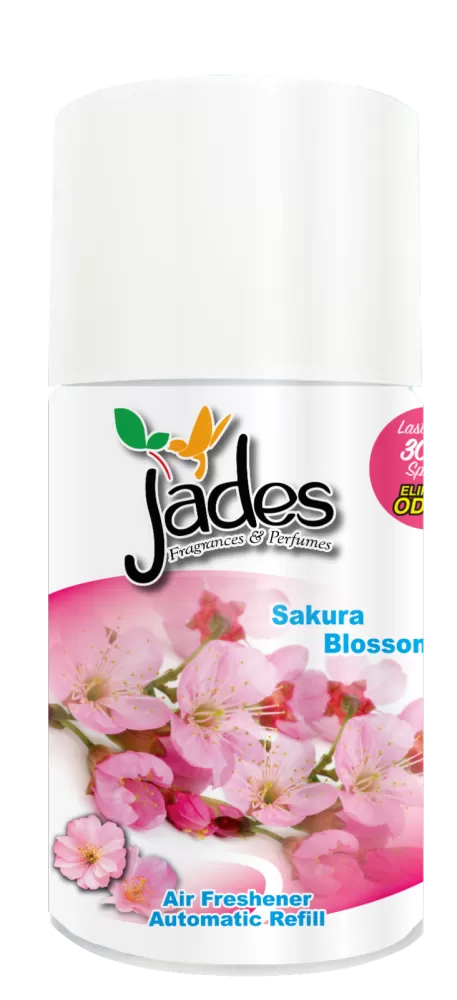 Jades Automatic Spray Refill 300ml - Sakura Blossom (Air Freshener)