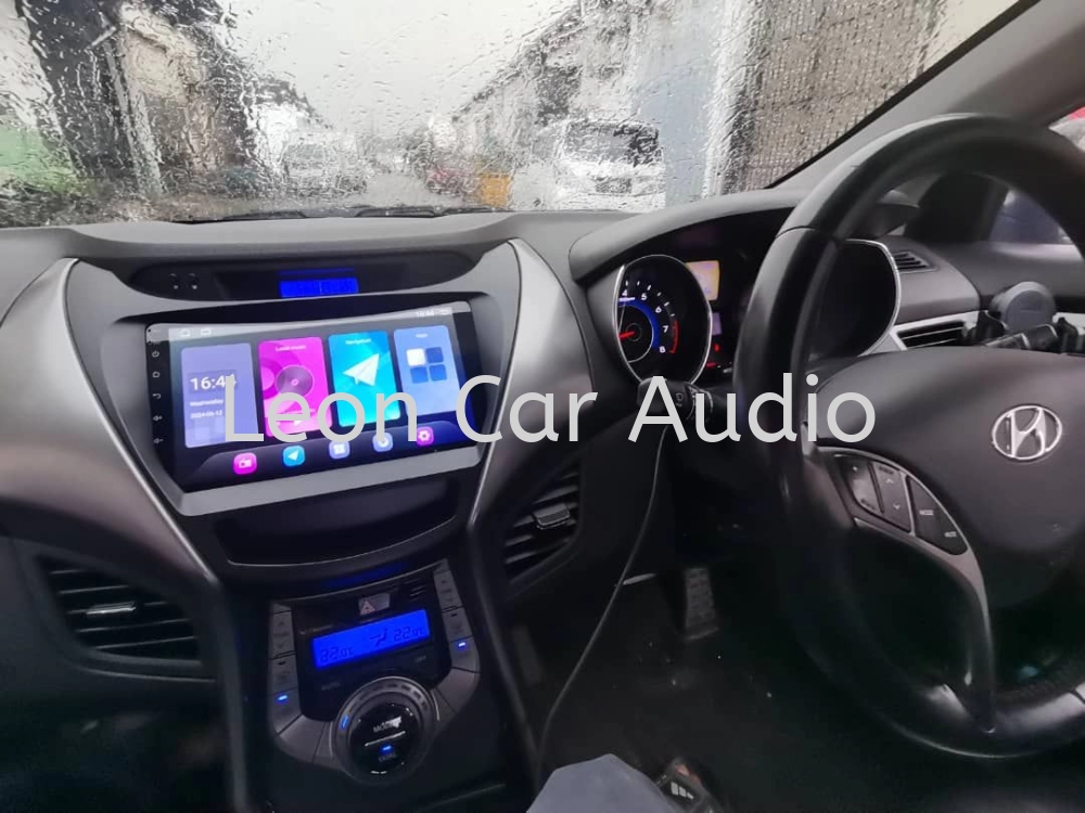 Hyundai elantra oem 9" android wifi gps system player