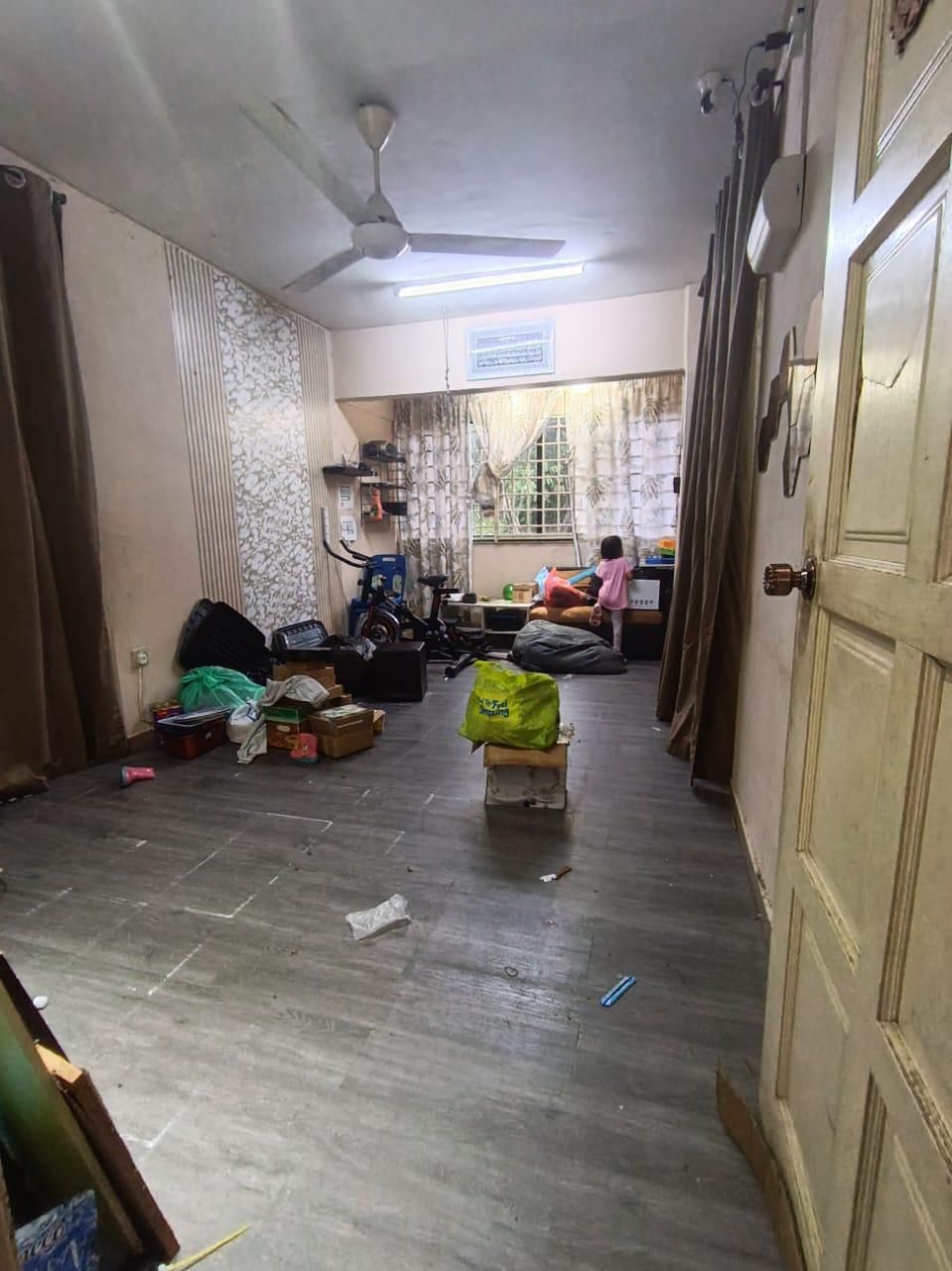[FOR SALES] Balau Taman Rinting Flat 3bed Renovated Masai Johor