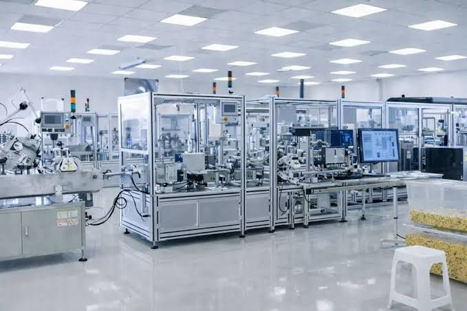 Pharmaceutical energy-efficient chiller engineering