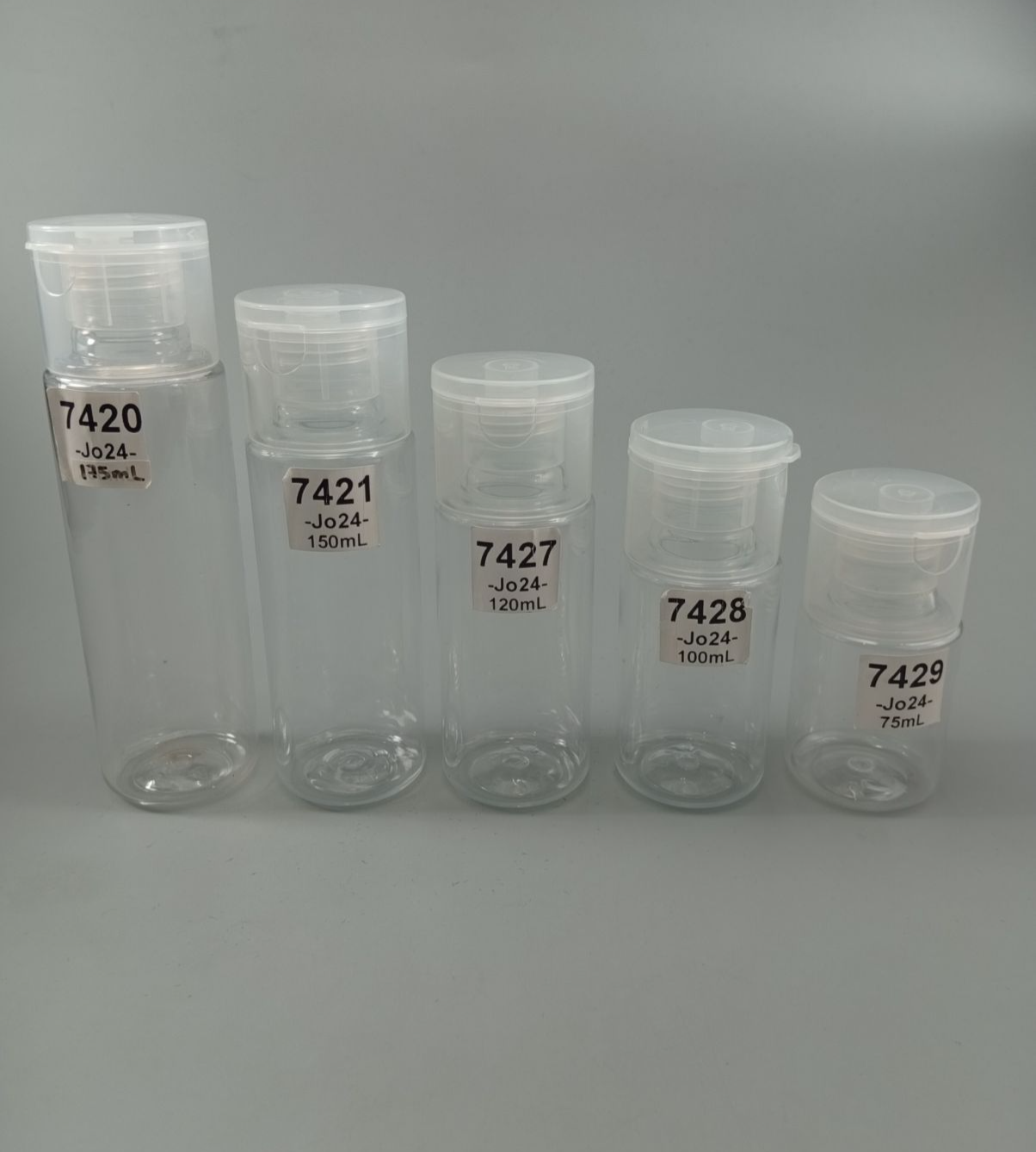Toner Bottle : 7420 & 7421 & 7427 & 7428 & 7429