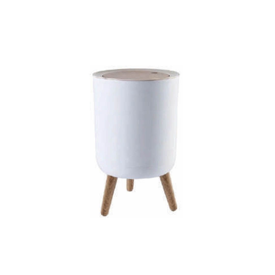 Dustbin #B-FD-G3390-7-WH