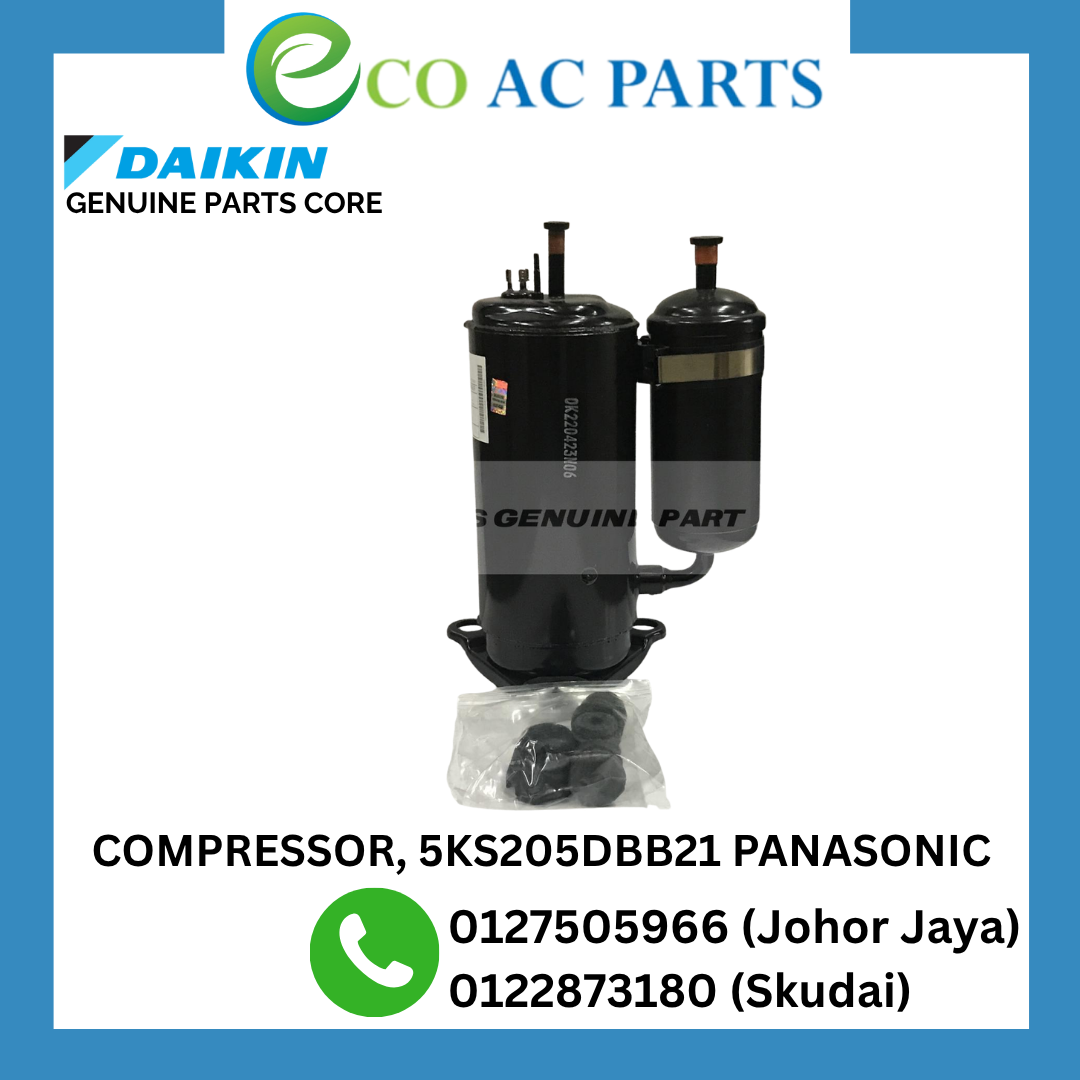 COMPRESSOR, 5KS205DBB21 PANASONIC