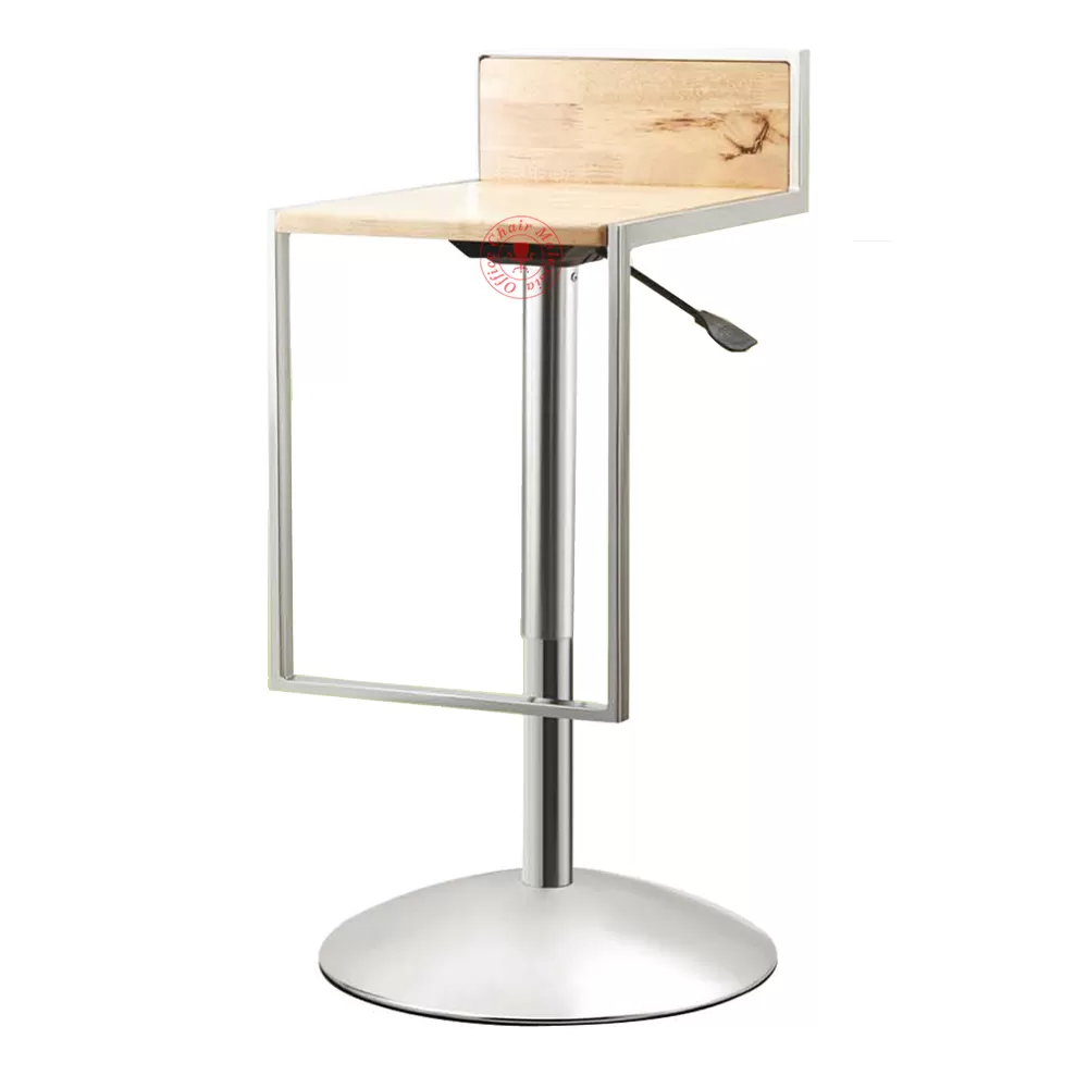 ES44 Bar Stool with Backrest | Bar Chair | High Stool | Counter Chair | Kerusi Tinggi | Kerusi Kaunter (Adjustable Height)